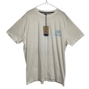 Chubbies The Weekend Has Arrived White T-Shirt Men's Sz XL NWT